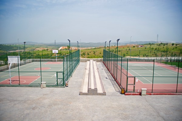 Tennis Court Fencing