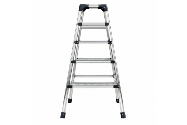 Galvanized Steel Ladders
