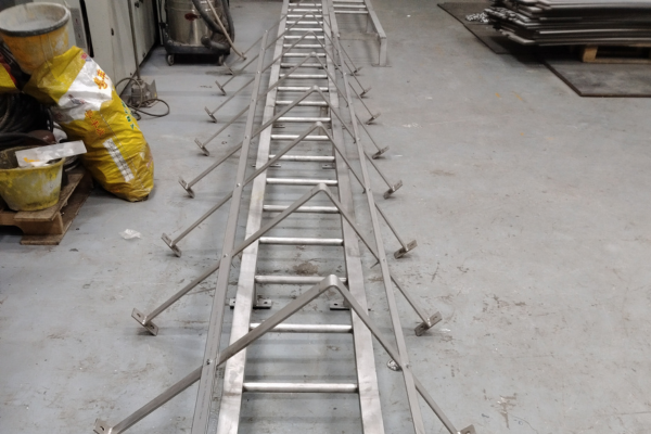 Stainless Steel Ladders